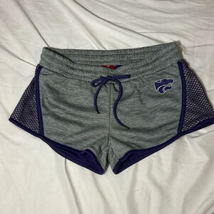 Colosseum Athletics NCAA Kansas State University KSU Wildcats Shorty Shorts -M